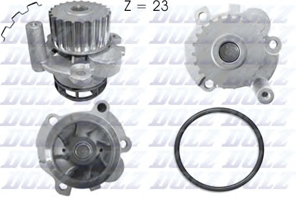 Купить DOLZ A212 Помпа AUDI