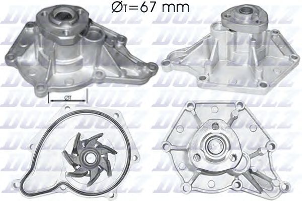 Купить DOLZ A213 Помпа водяная
