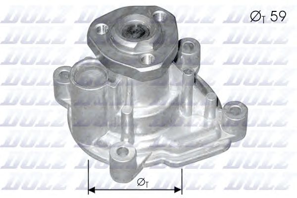Купить DOLZ A218 Помпа водяная