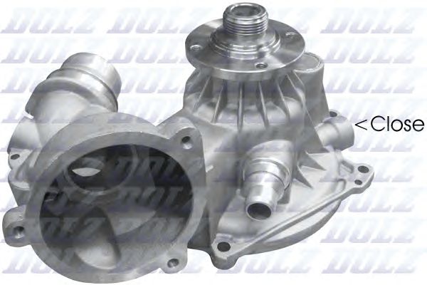 Купить DOLZ B230 Насос водяной BMW: 5 545 i 03-10, 5 Touring 545 i 04-, 6 645 Ci 04-, 6 кабрио 645 Ci 04-, X5 4.4 i/4.8 is 00-