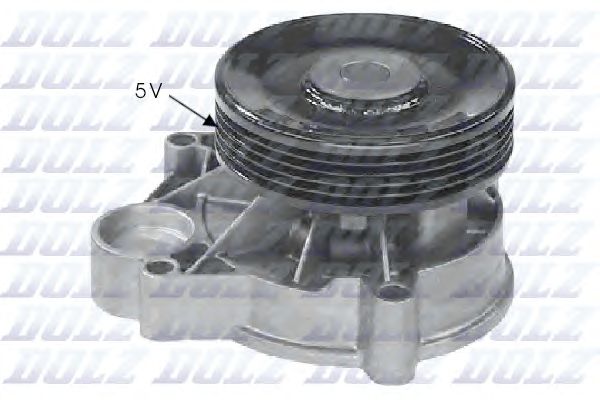 Купить DOLZ B320 Насос водяной BMW 320d (E46) 2.0D 98-01 МКПП Mtr M47D20