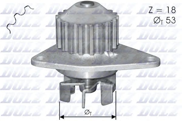 Купить DOLZ C114 Помпа водяная