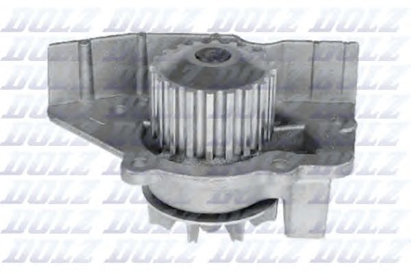 Купить DOLZ C117 Насос водяной Peugeot 306-806,Citroen Xantia/ZX 2.0i/1.9D-2.1D 89-