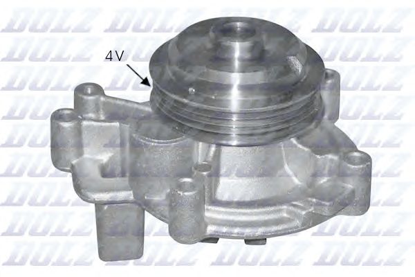 Купить DOLZ C130 Насос водяной PEUGEOT Boxer 2.5D/TD 94-05/96, CITROEN XM 2.5TD 94-, Jumper 2.5D/TD 94-05/96