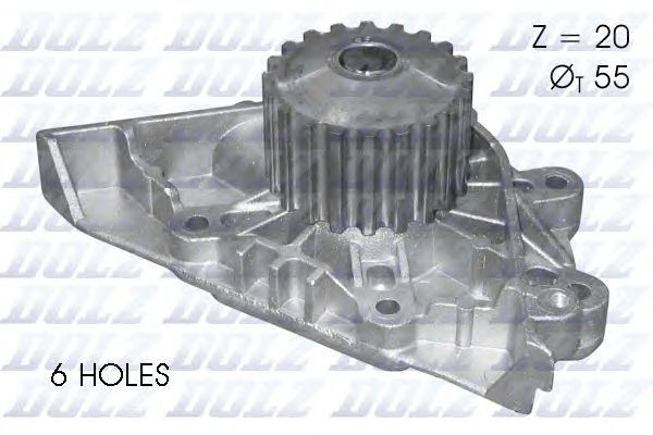 Купить DOLZ C144 Насос водяной CITROEN C5 I-III 1.8/2.0 C-144