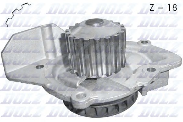 Купить DOLZ C147 Насос водяной CITROEN: C4 2.0 HDi 150 09-, C4 Grand Picasso 2.0 HDi 150 06-, C4 Picasso 2.0 HDi 150 07-, C5 2.0 HDi 165 08-, JUMPY 2.0 HDi 165 07-, JUMPY