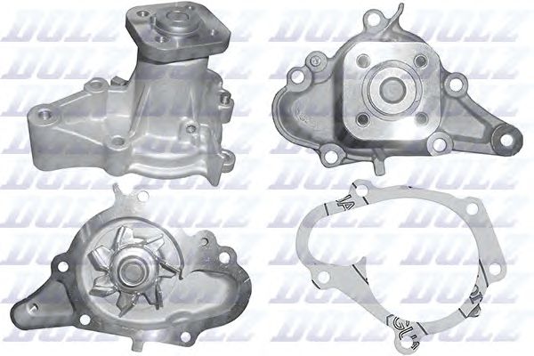 Купить DOLZ H236 Насос водяной HYUNDAI: ATOS 1.1 98-, ATOS PRIME 1.1 99-, GETZ 1.1 02-09, i10 1.1 07- \ KIA: PICANTO 1.0/1.1 04-