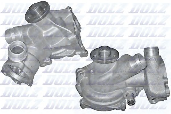 Купить DOLZ M206 Насос водяной MB W140/W463 2.8/3.2 24V M104 91-