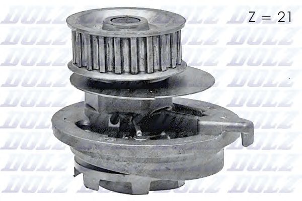 Купить DOLZ O117 Насос водяной Opel Astra/Kadett/Omega/Vectra 1.8i/2.0i 86-98