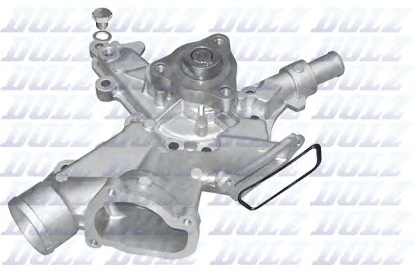 Купить DOLZ O260 Насос водяной OPEL Astra-G/SW 1.2i 16v 98-, Corsa B 1.0i/1.2i 12v/16v 97-, Tigra 1.0i/1.2i 12v/16v 97-