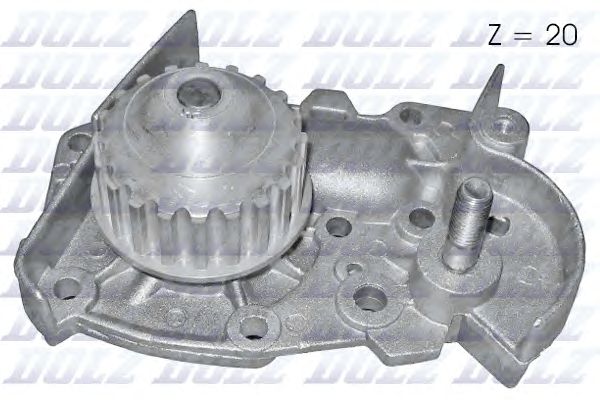 Купить DOLZ R124 Насос водяной Renault Clio/R19 1.2/1.4/1.4i 88-98