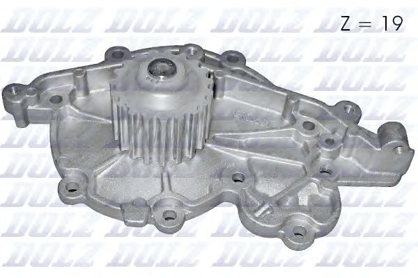 Купить DOLZ R211 Насос водяной RENAULT Espace 2.2TD 12v RXT 97-, Laguna/SW 2.2D/TD 12v 96-, Safrane 2.2TD 12v 96-