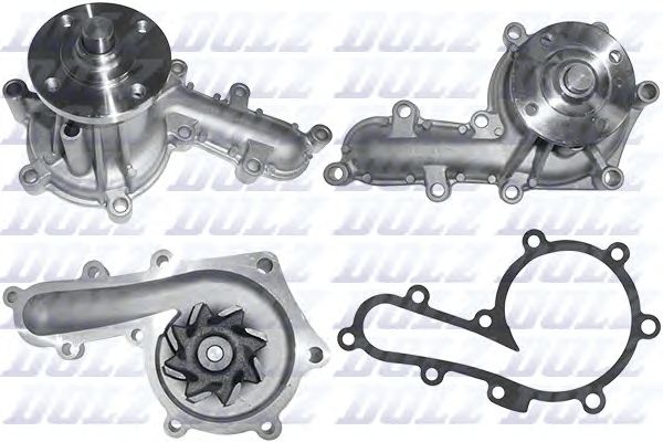 Купить DOLZ T254 помпа!\ Toyota Land Cruiser 4.2D/TD 90-08
