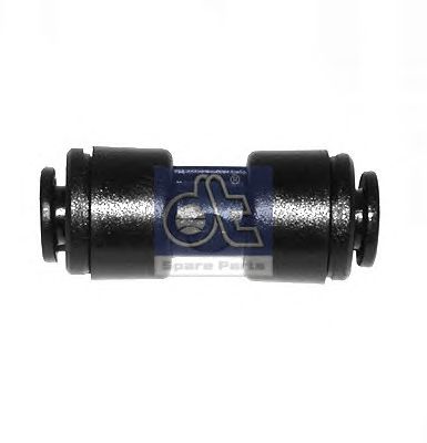 Купить DT 985812 соединитель прямой для трубок D12-D12 !(пластик) не для торм.системы \DAF,MAN,MB,RVI,Scania