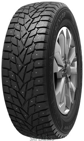 Купить DUNLOP 317383 Шины Dunlop Grandtrek Ice 02 275/40 R20 106T XL шипованная