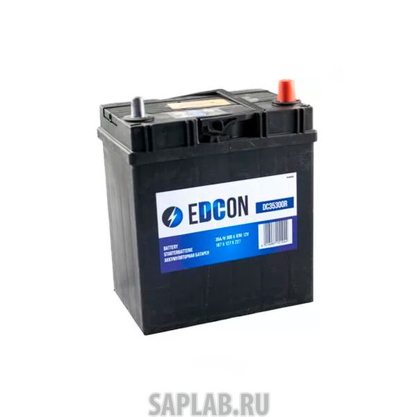 Купить EDCON DC35300R Аккумуляторная батарея 35ah 300a Справа 187х127х227 B00 EDCON DC35300R
