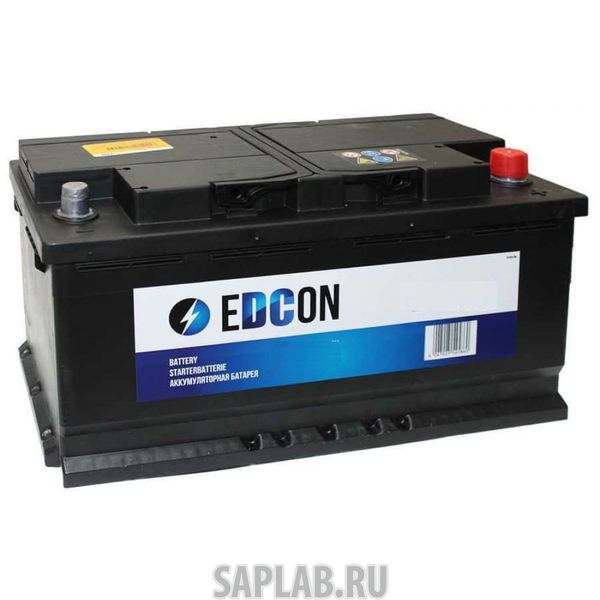 Купить EDCON DC70720R Аккумулятор автомобильный EDCON 19.5/17.9 евро 70Ah 720A 278/175/190 B13 AGM DC70720R