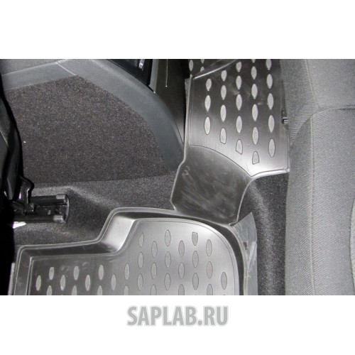 Купить ELEMENT NLC4510210KH коврики в салон! 4 шт. (полиуретан)\ Skoda Yeti 09>