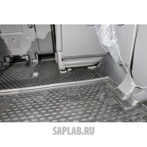 Купить ELEMENT NLC4817B13 коврик в багажник!\ Toyota Land Cruiser 200 7 мест. 07> (полиуретан)