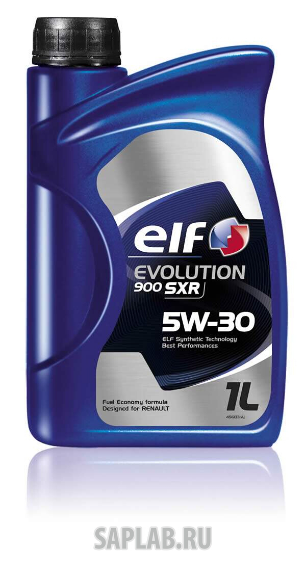Купить ELF 194832 Масло моторное синтетическое EVOLUTION 900 SXR 5W-30 1л 194832