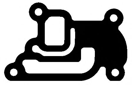 Купить ELRING 051610 прокладка клапана EGR!\ Opel Agila/Astra/Corsa 1.0/1.2/1.4 00>