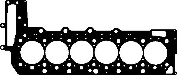 Купить ELRING 477.312 Прокладка ГБЦ BMW E90/E91/X6 3.0D M57 09> 1.45mm