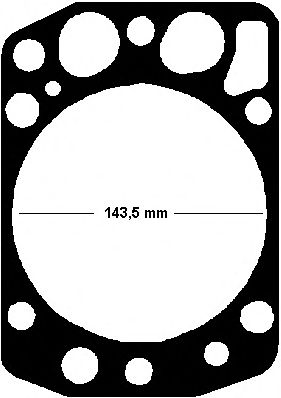 Купить запчасть ELRING - 896510 