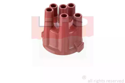 Купить EPS 1306231 крышка распределителя! Bosch\ VW Passat, Audi 80/100/A6 2.0/2.2/2.3/i V5 83-96