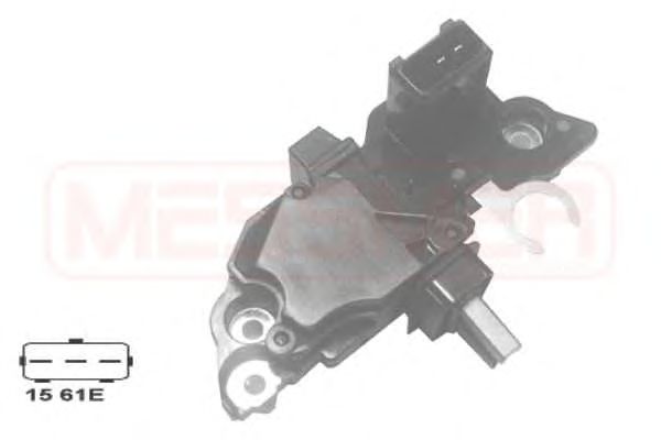 Купить ERA 215242 Регулятор напряжения генератора BMW E46/E39 2.0-3.0 215242