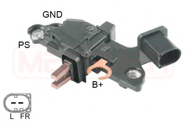 Купить ERA 215955 Регулятор напряжения генератора MERCEDES W211 Cdi 215955