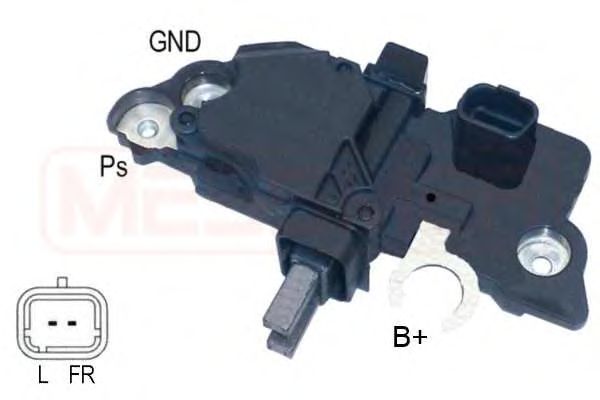 Купить ERA 215987 Регулятор напряжения генератора RENAULT MEGANE II 215987