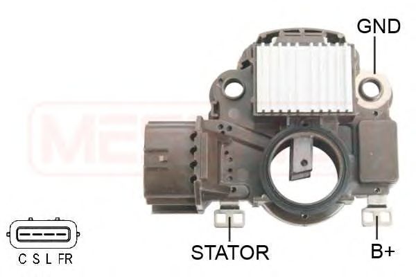 Купить ERA 216080 Регулятор напряжения генератора MITSUBISHI CARISMA 216080