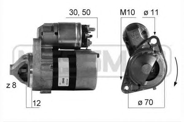 Купить ERA 220495 Стартер NISSAN MICRA/NOTE 220495