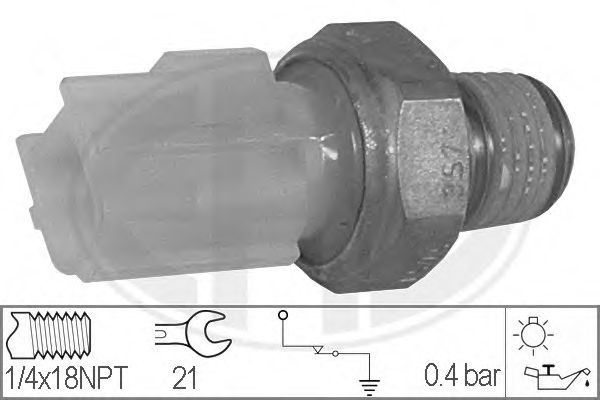 Купить ERA 330028 Датчик давления масла FORD 330028