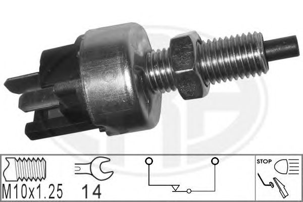 Купить ERA 330039 Датчик включения стоп-сигнала MAZDA/MITSUBISHI/TOYOTA 330039