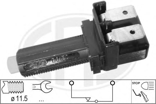 Купить ERA 330042 Датчик включения стоп-сигнала FORD TRANSIT 91-06/MERCEDES W638 330042