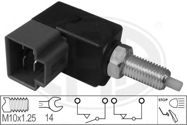 Купить ERA 330043 Датчик включения стоп-сигнала HYUNDAI/KIA 330043