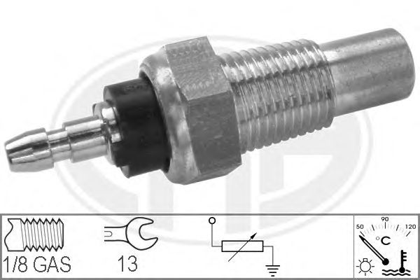 Купить ERA 330095 Датчик температуры ОЖ HONDA 330095