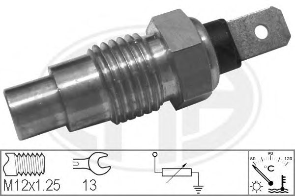 Купить ERA 330112 Датчик температуры ОЖ NISSAN ALMERA N16 330112
