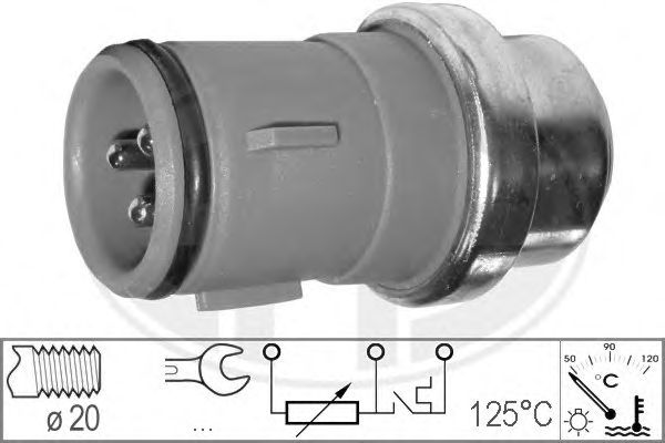 Купить ERA 330150 Датчик температуры с