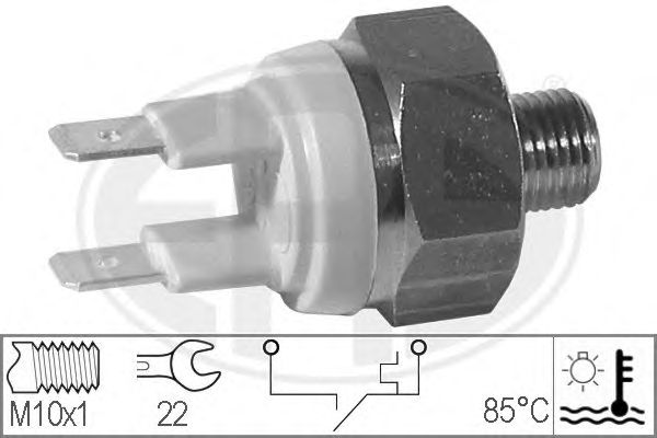 Купить ERA 330159 Датчик температуры ОЖ AUDI 80/100 VW PASSAT 330159