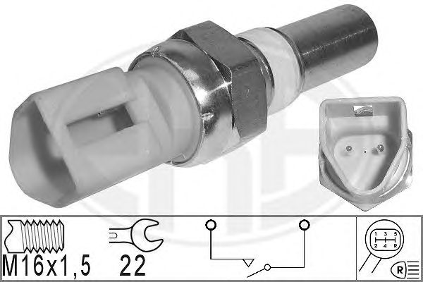 Купить ERA 330263 Датчик включения заднего хода FORD 330263