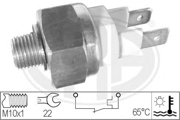 Купить ERA 330285 Датчик температуры ОЖ AUDI 80 VW GOLF II 330285