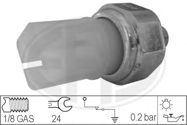 Купить ERA 330359 Датчик давления масла NISSAN 330359