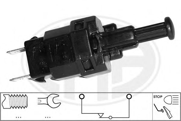 Купить ERA 330429 Датчик включения стоп-сигнала DAEWOO/OPEL 330429