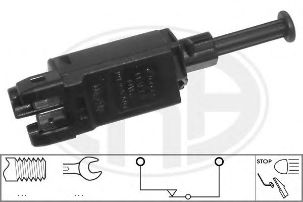 Купить ERA 330440 Датчик включения стоп-сигнала VW BORA GOLF IV 330440
