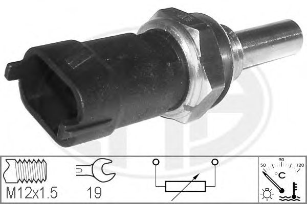 Купить ERA 330509 Датчик температуры ОЖ OPEL ASTRA G/H 1.8 330509