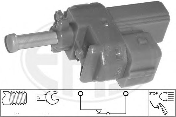 Купить ERA 330526 Датчик включения стоп-сигнала FORD FOCUS 98-04 330526