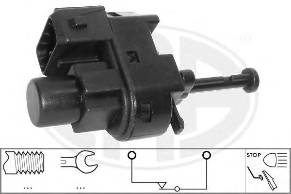 Купить ERA 330549 Датчик включения стоп-сигнала FORD 330549