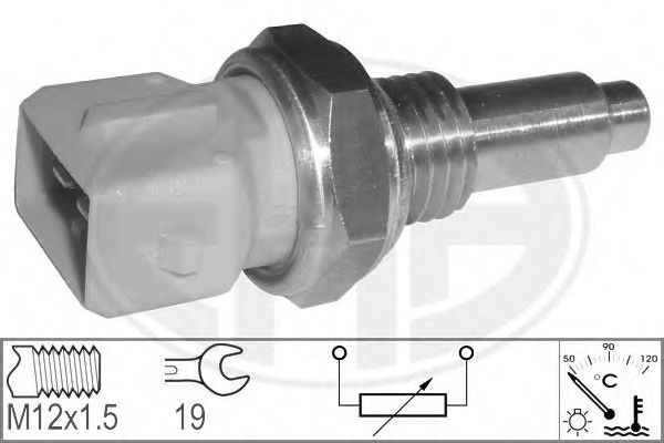 Купить ERA 330555 Датчик температуры ОЖ FIAT BRAVO/MAREA 96-02 330555